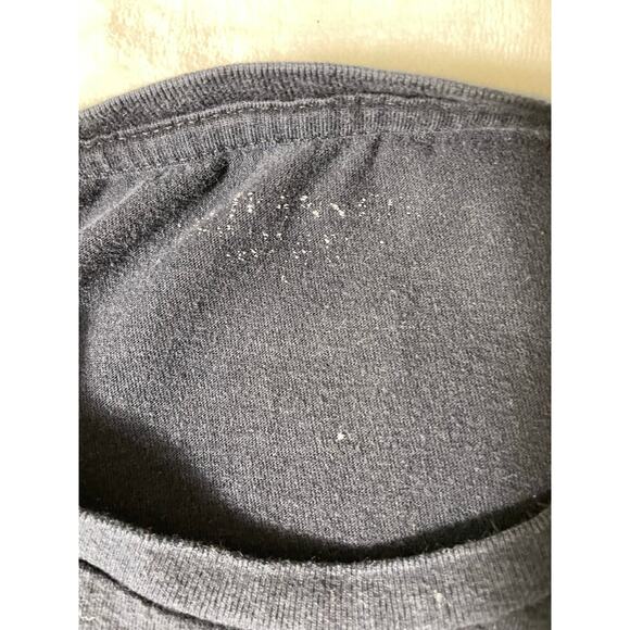 Los Angeles Script Logo T-Shirt Navy Blue Men’s XL - Picture 6 of 6